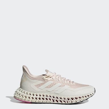 ผู้หญิง วิ่ง สีชมพู รองเท้าวิ่ง adidas 4DFWD 2