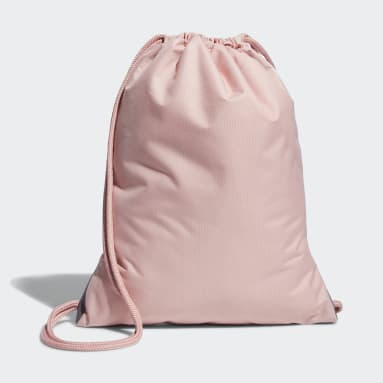 Training Pink Classic 3-Stripes Sackpack