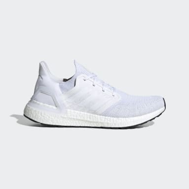 Running White Ultraboost 20 Shoes
