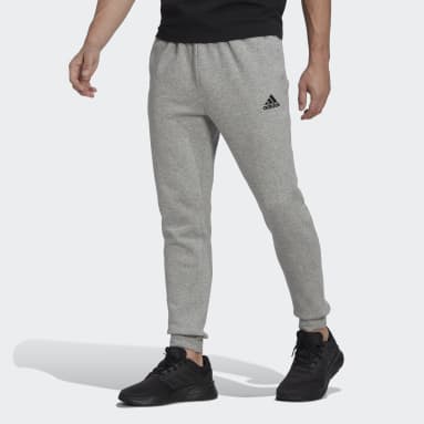 Muži Sportswear šedá Kalhoty Essentials Fleece Regular Tapered