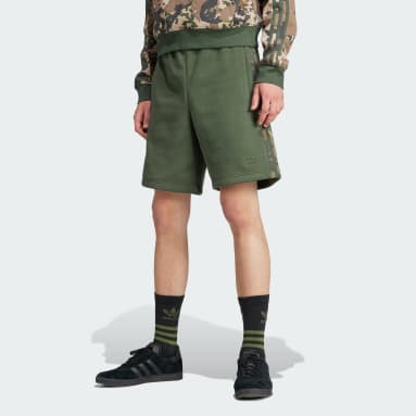 Nam Originals Quần Short Sọc Graphic Rằn Ri