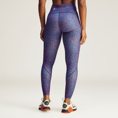 adidas by Stella McCartney TruePurpose Optime Printed Training Taytı