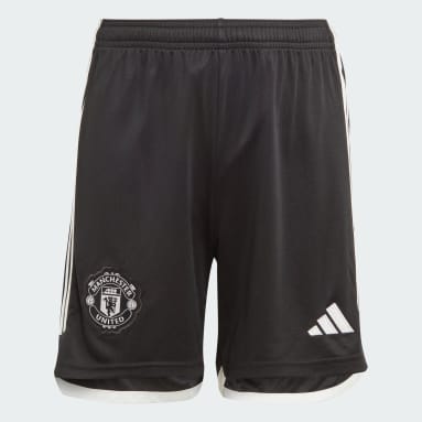Youth 8-16 Years Football Manchester United 23/24 Away Shorts Kids
