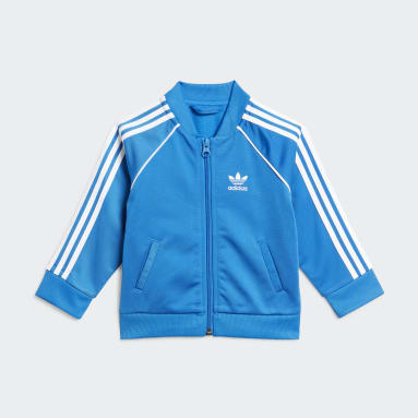 Infant & Toddler Sportswear Blue Adicolor SST Track Suit