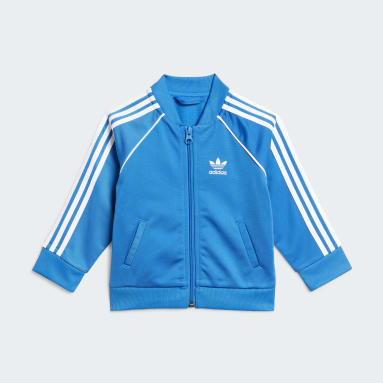 Buzo Adicolor SST Azul Niño Originals