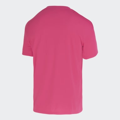 Camisa Outubro Rosa Internacional Rosa Homem Futebol