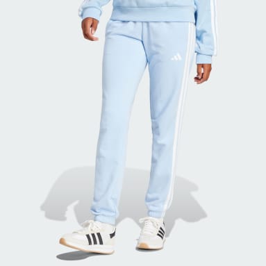 Essentials 3-Stripes French Terry Cuffed Pants