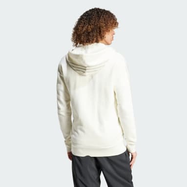 Essentials French Terry 3-Stripes Full-Zip Hoodie