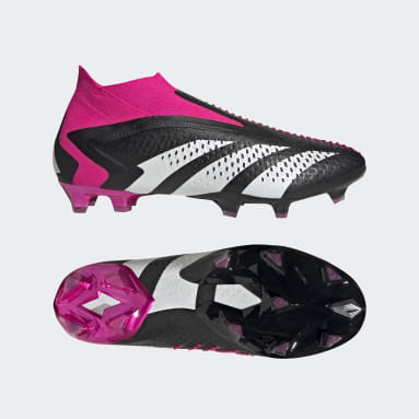 Soccer Black Predator Accuracy+ Firm Ground Soccer Cleats