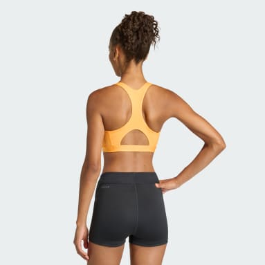 Top Deportivo Optime Essentials Workout de Sostén Medio