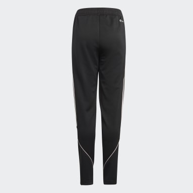Youth Soccer Black Tiro Pants
