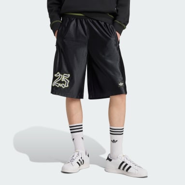 Shorts con estampado de número