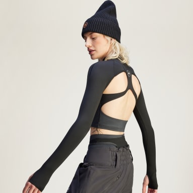 adidas by Stella McCartney Mock Neck Sleeves