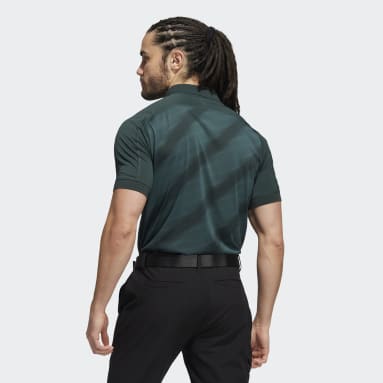 Statement Print Poloskjorte Grønn