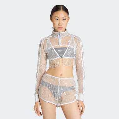 Chaqueta deportiva SUNSET RHYTHMS - TIPO BOLERO CORTA Y BRILLANTE