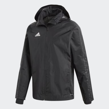Chamarra Condivo 18 Storm Negro Hombre Fútbol