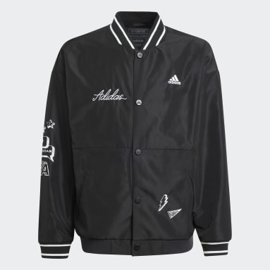 Casaco Brand Love – Criança Preto Criança Sportswear
