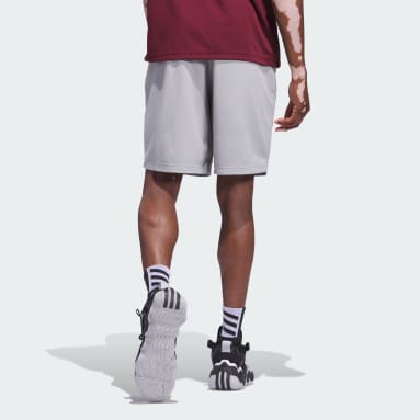 Men's Basketball Grey adidas Legends Shorts