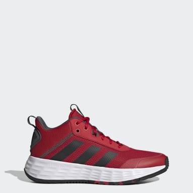 adidas red shoes