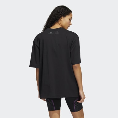 Ženy Sportswear čierna Tričko Black Panther Graphic