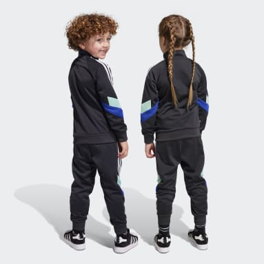 Deti Originals Siva Tepláková súprava adidas Rekive