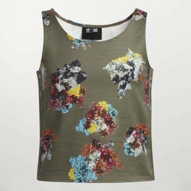 Girls Originals Multicolor Crop Top