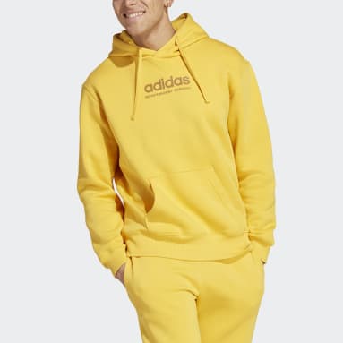 Bryde igennem konvergens Stærk vind Men - Gold - Hoodies & Sweatshirts | adidas US