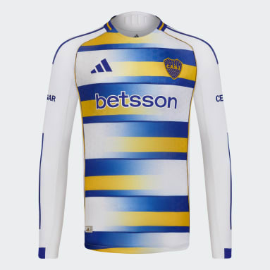 Camiseta Tercer Uniforme Boca Juniors 2026 Manga larga (Versión Jugador)