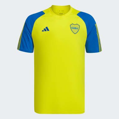 Remeras amarillas adidas Argentina