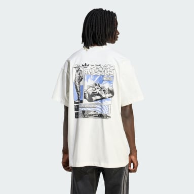 JAPANESE RACING MANGA GRAPHIC TEE