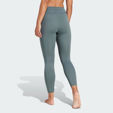 adidas All Me Luxe 7/8 Leggings - Pink
