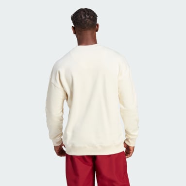 Felpa LFSTLR Manchester United FC Bianco Uomo Lifestyle