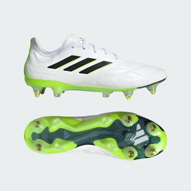 Tenis de Futbol Copa Pure. 1 SG Blanco Fútbol