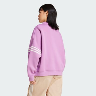 Neuclassics Oversized Mock Neck Sweatshirt