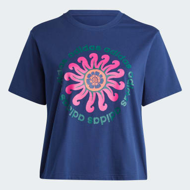 Playera Estampada adidas x FARM Rio (Tallas Grandes)