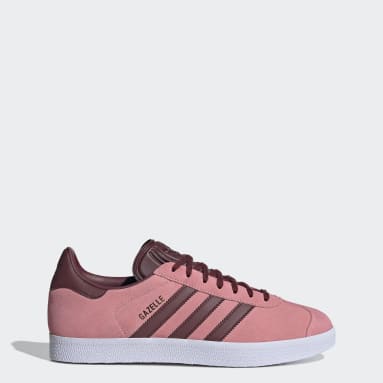 Schoenen Sneakers Sneakers met veters Adidas Sneakers met veters roze casual uitstraling 