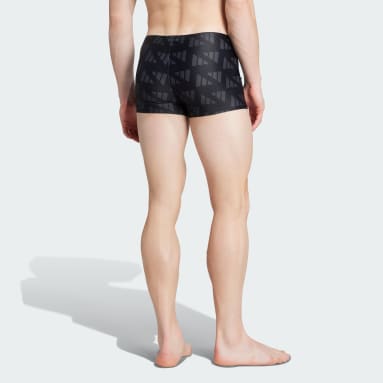 Boxer de natation graphique Logo 5 cm