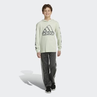 Boys adidas long sleeve top clearance