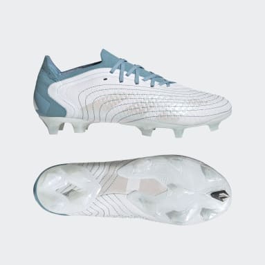 Football White Predator Accuracy.1 Firm Ground Boots