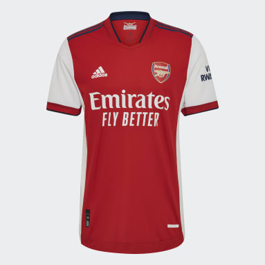 Arsenal 21/22 Home Authentic Trøye Hvit