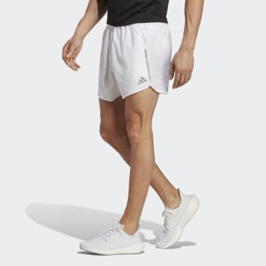 Men Running White Designed for Running Engineered Shorts