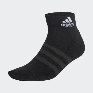 Training Black Cushioned Ankle Socks 6 Pairs