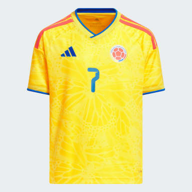 Colombia 26 Home Diaz Kids Jersey