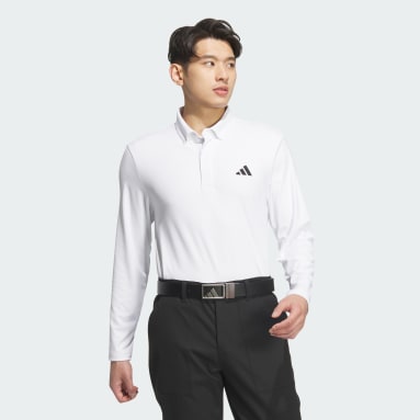 Long Sleeve AEROREADY Polo Shirt