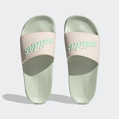 Women Swimming Pink 아딜렛 샤워 슬라이드