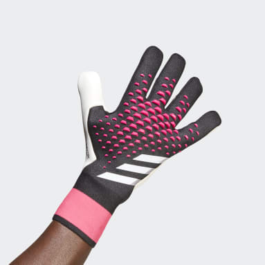 Futbal čierna Brankárske rukavice Predator Pro