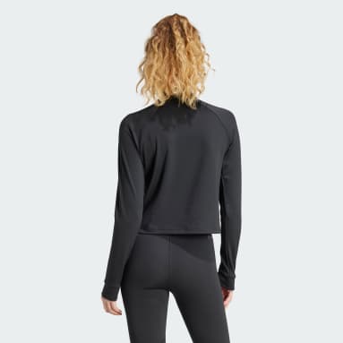 Train Essentials Minimal Branding 1/4-Zip Cover Up