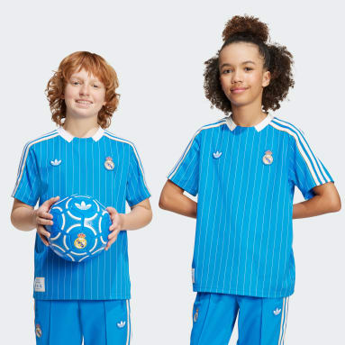 Real Madrid Terrace Icons Jersey Kids