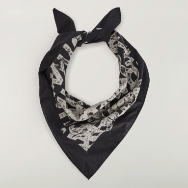 Y-3 GRAPHIC BANDANA