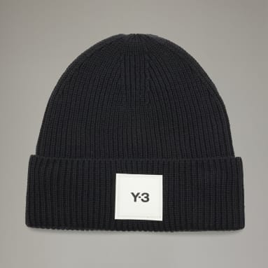 Lifestyle Black Y-3 비니